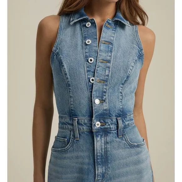 NEW FAVORITE DAUGHTER halter city dress in santa barbara