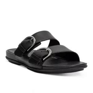 New! Fitflop Gracie two bar sandals black