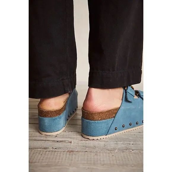 New Free People Rule Breaker Flatform Sandals 41