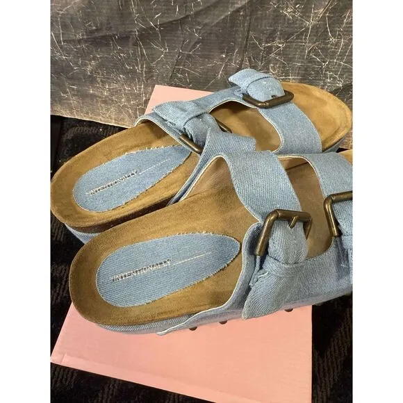 New Free People Rule Breaker Flatform Sandals 41
