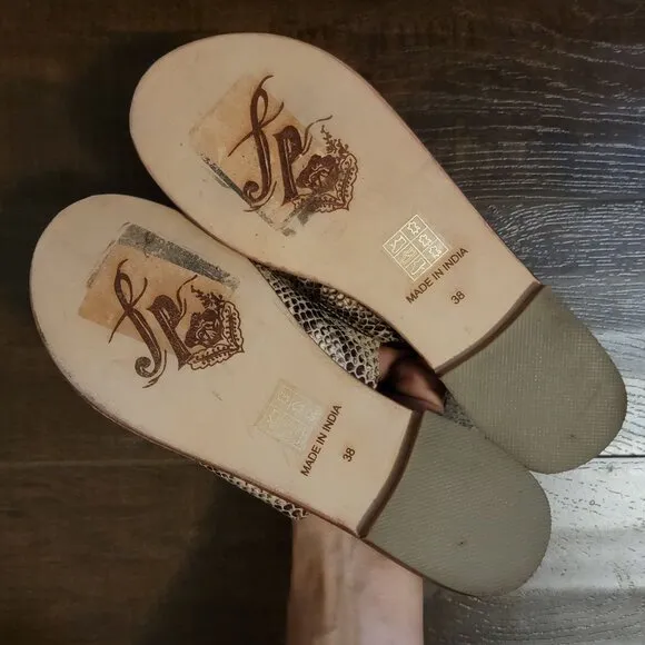 NEW Free People Saturday Slide Sandals Womens 8 Boho Casual Summer Slides