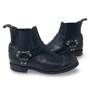 New Frye Men's Stone Harness Chelsea Pull on  Boots sz 12