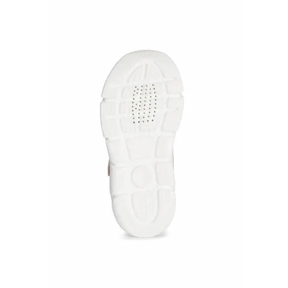 NEW GEOX girls aril sneaker in rose