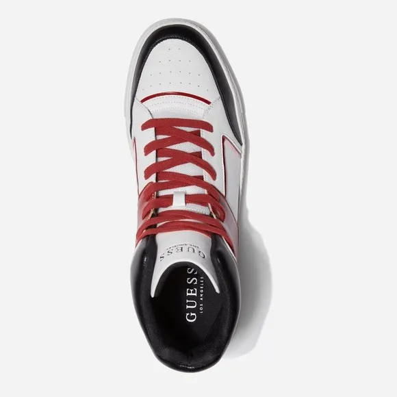 New GUESS Men's high sneakers SZ 12