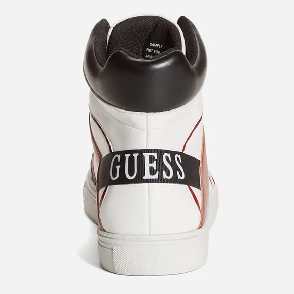 New GUESS Men's high sneakers SZ 12