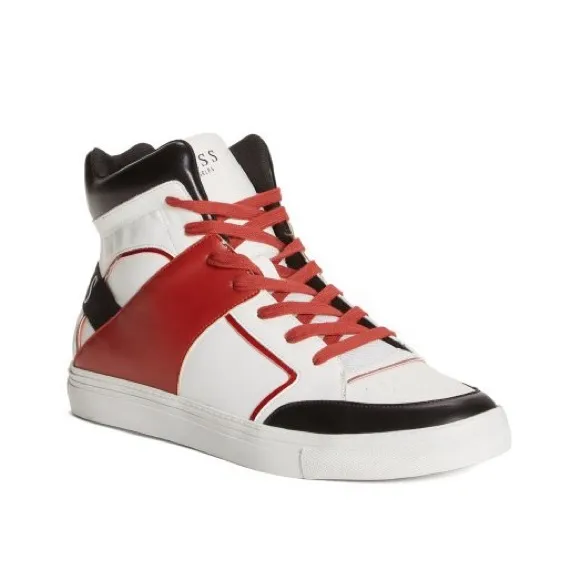 New GUESS Men's high sneakers SZ 12