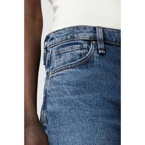 NEW HUDSON rosie high-rise wide leg jean in apollo