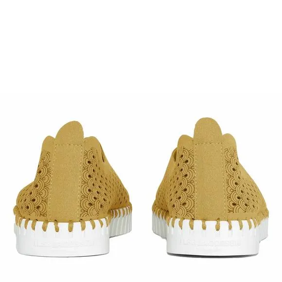 NEW ILSE JACOBSEN women's tulip 139 slip-on shoes in citronella