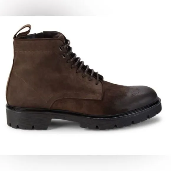 NEW in BOX Good Man Brand - Men’s Modern City Leather Ankle Boots- Brown Size 12