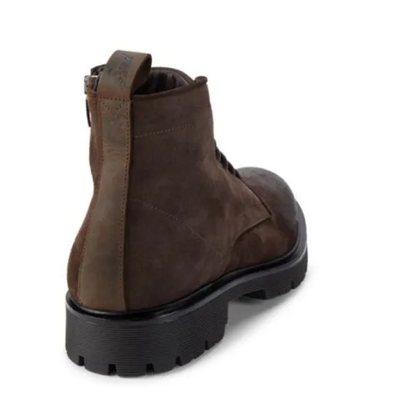 NEW in BOX Good Man Brand - Men’s Modern City Leather Ankle Boots- Brown Size 12