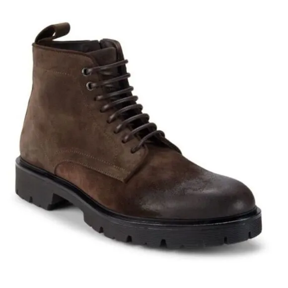 NEW in BOX Good Man Brand - Men’s Modern City Leather Ankle Boots- Brown Size 12