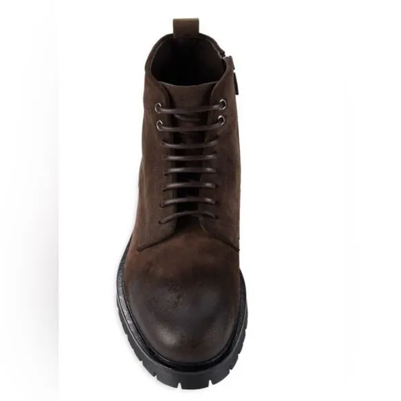 NEW in BOX Good Man Brand - Men’s Modern City Leather Ankle Boots- Brown Size 12