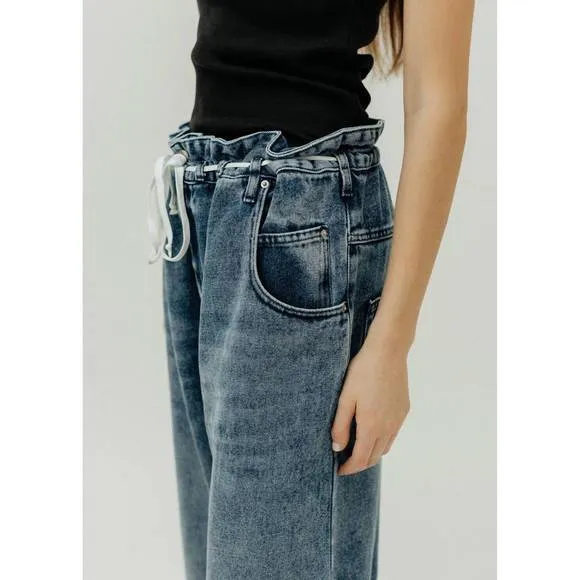 NEW ISABEL MARANT jordy jean in light blue