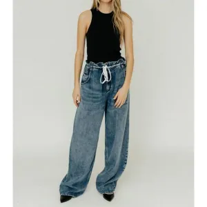 NEW ISABEL MARANT jordy jean in light blue
