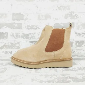 New Jack Rogers Girls Coco Suede Leather Chelsea Boots A405