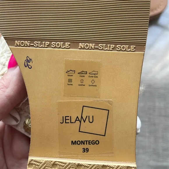 NEW JELAVU Summer Sandals