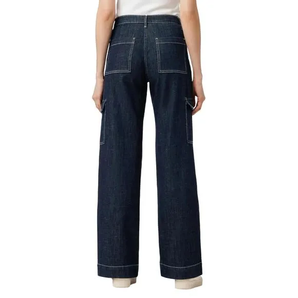 NEW JOE'S JEANS farah cargo pant in rinse blue