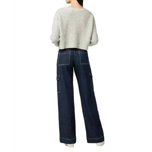 NEW JOE'S JEANS farah cargo pant in rinse blue