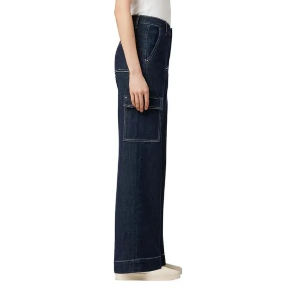 NEW JOE'S JEANS farah cargo pant in rinse blue