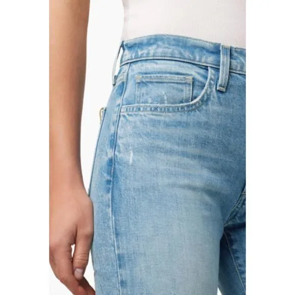 NEW JOE'S JEANS luna high rise cigarette ankle jean in endless
