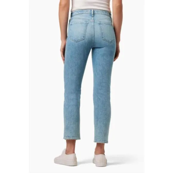 NEW JOE'S JEANS luna high rise cigarette ankle jean in endless