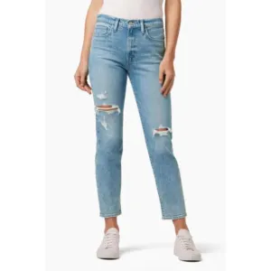 NEW JOE'S JEANS luna high rise cigarette ankle jean in endless