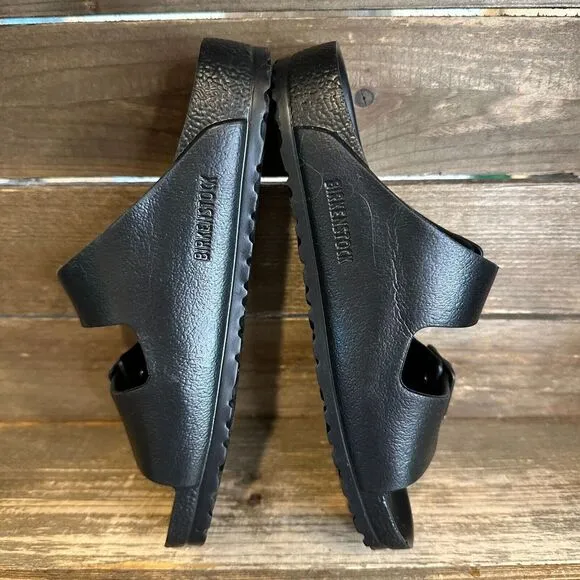 New Kids Birkenstock Arizona EVA Black Comfort Casual Slides Sandals Size 13‎ C