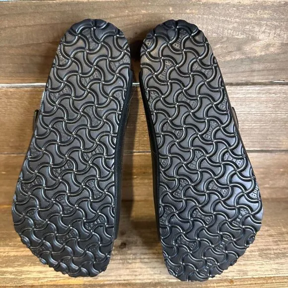 New Kids Birkenstock Arizona EVA Black Comfort Casual Slides Sandals Size 13‎ C
