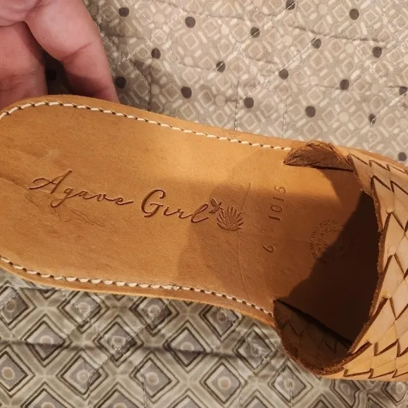 New Leather Huaraches (Slides)