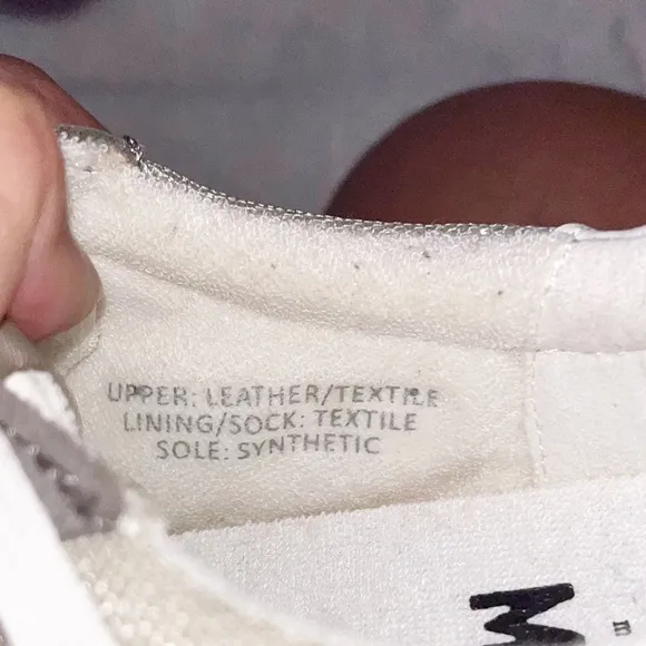 NEW Madewell League Sneakers in Washed Nubuck Leather &amp; Mesh Gray size women’s 7