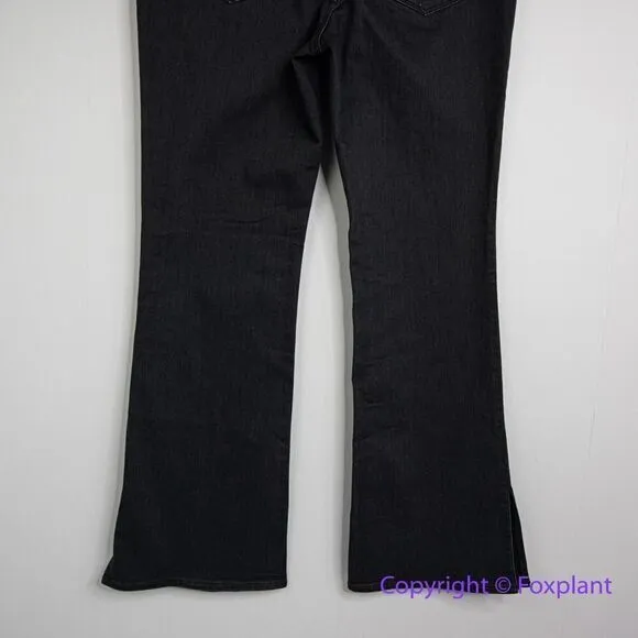NEW Madewell Skinny Flare‎ Jeans in Bellhaven Wash, 33