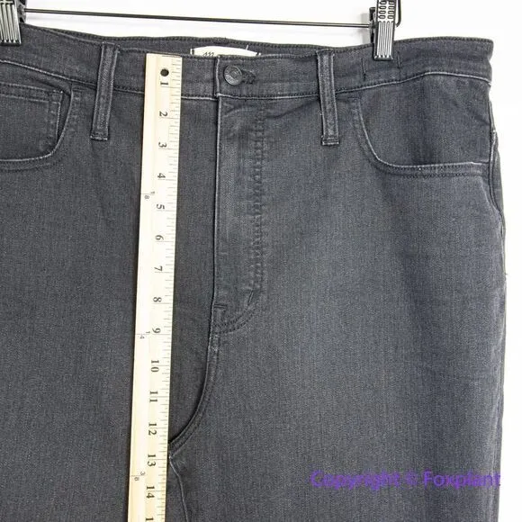 NEW Madewell Skinny Flare‎ Jeans in Bellhaven Wash, 33