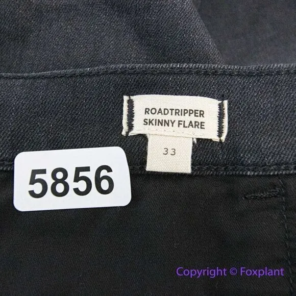 NEW Madewell Skinny Flare‎ Jeans in Bellhaven Wash, 33