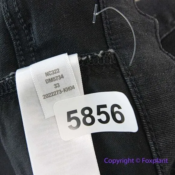 NEW Madewell Skinny Flare‎ Jeans in Bellhaven Wash, 33