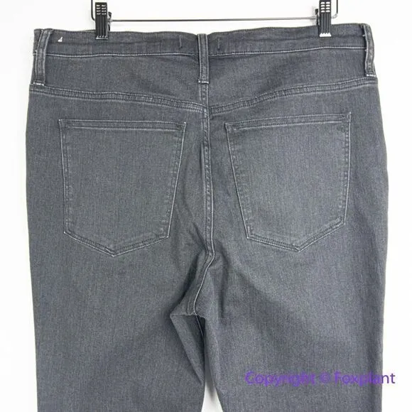 NEW Madewell Skinny Flare‎ Jeans in Bellhaven Wash, 33