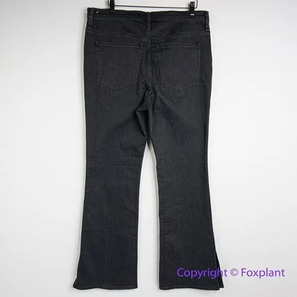NEW Madewell Skinny Flare‎ Jeans in Bellhaven Wash, 33