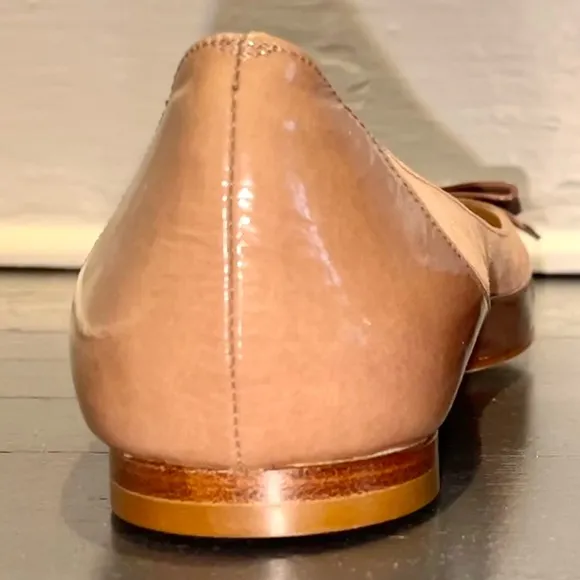 NEW Manolo Blahnik ballet Flats with Bow