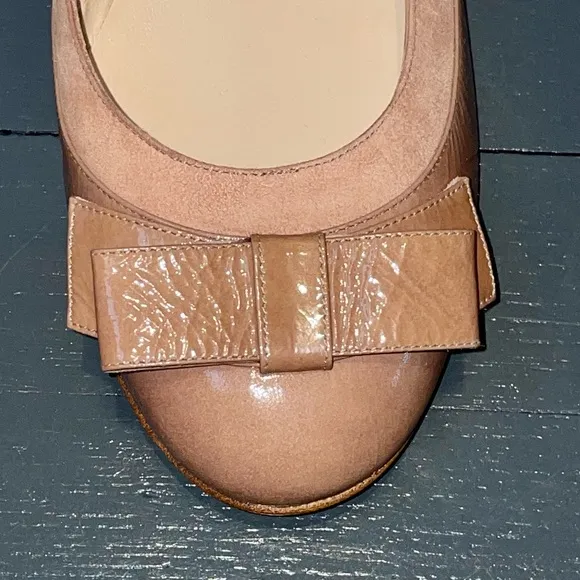 NEW Manolo Blahnik ballet Flats with Bow