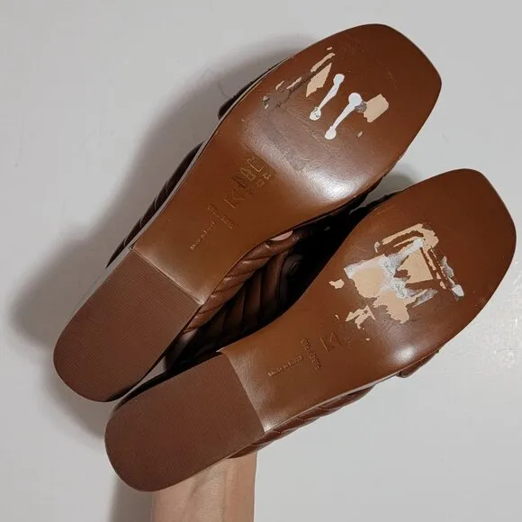 NEW Mercedes Castillo CrissCross Sandals Women 9.5 Luxury Designer Summer Casual