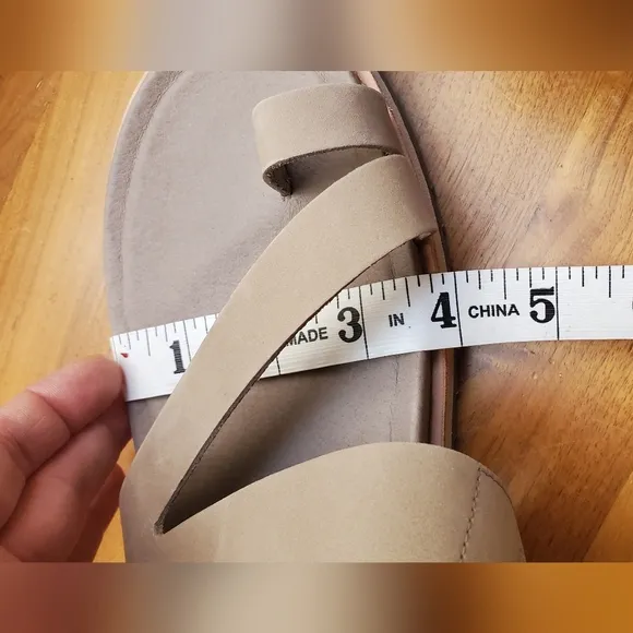 New Merrell Juno Wrap Sandals slides in Moon buff tan 9 Women's Shoes Wide Feet