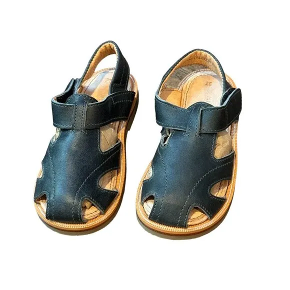 NEW Mikoloen Blue Ranchero Sandals