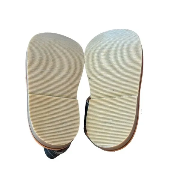 NEW Mikoloen Blue Ranchero Sandals