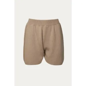 NEW MR MITTENS lounge shorts in almond