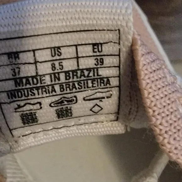 NEW Nisolo Go To Eco Knit Sneakers Womens 8.5 Dusty Rose Casual Comfort
