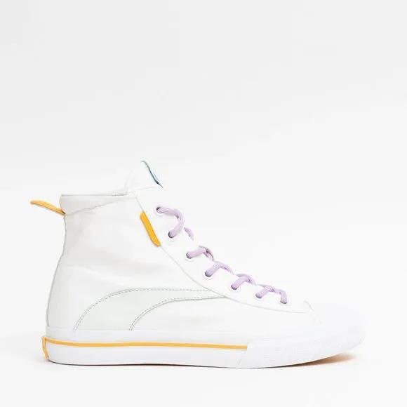 NEW ONCEPT Bogota High Top Sneakers aqua for women 1065tn
