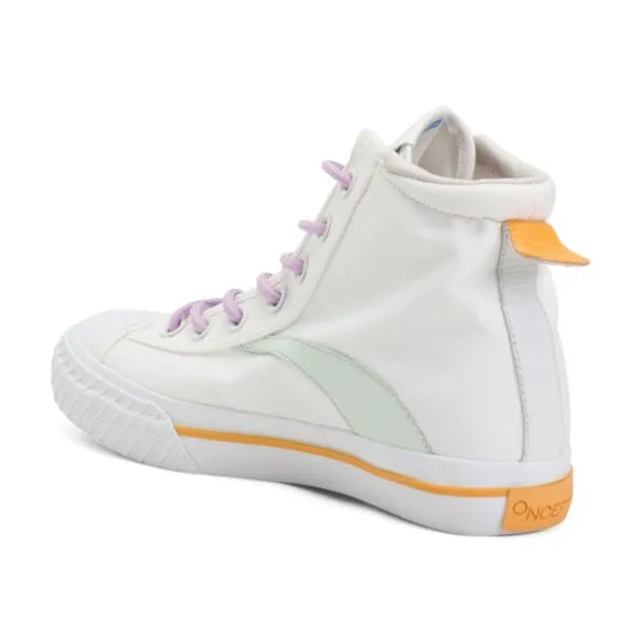 NEW ONCEPT Bogota High Top Sneakers aqua for women 1065tn