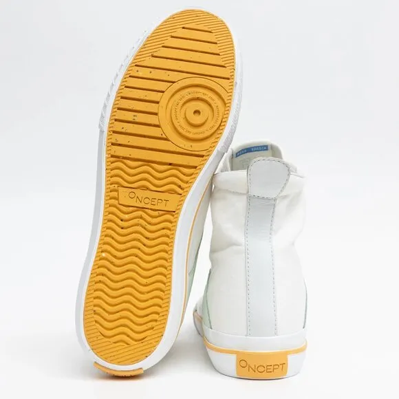 NEW ONCEPT Bogota High Top Sneakers aqua for women 1065tn