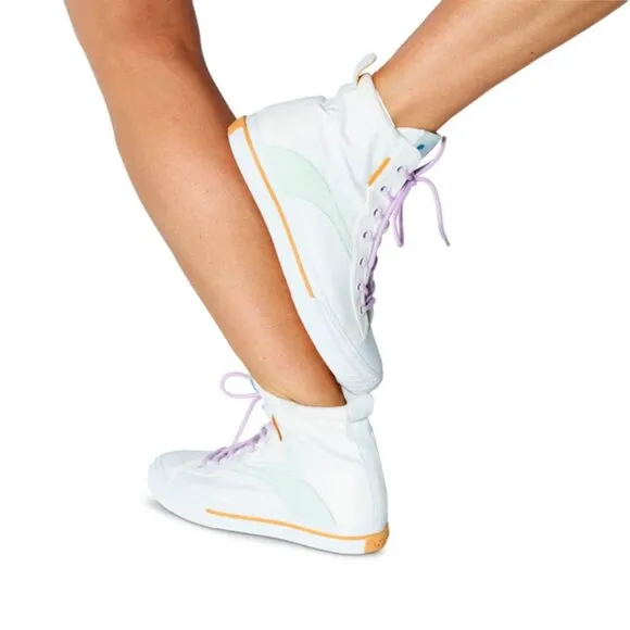 NEW ONCEPT Bogota High Top Sneakers aqua for women 1065tn