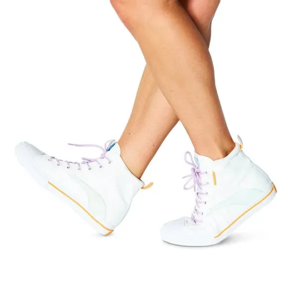 NEW ONCEPT Bogota High Top Sneakers aqua for women 1065tn
