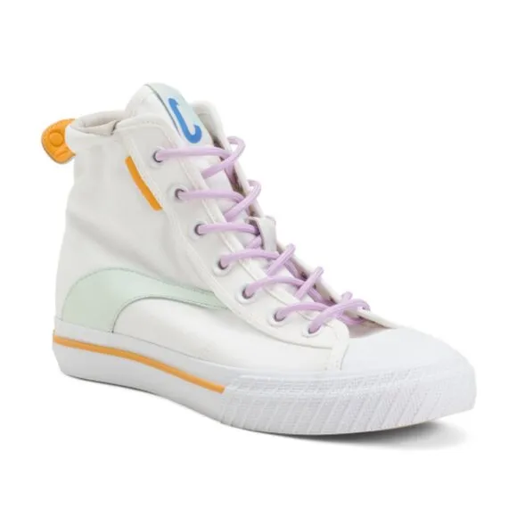 NEW ONCEPT Bogota High Top Sneakers aqua for women 1065tn